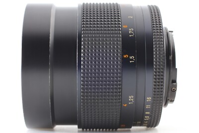 EXC+5】 Contax Carl Zeiss Planar T* 85mm f/1.4 AEG C/Y Portrait