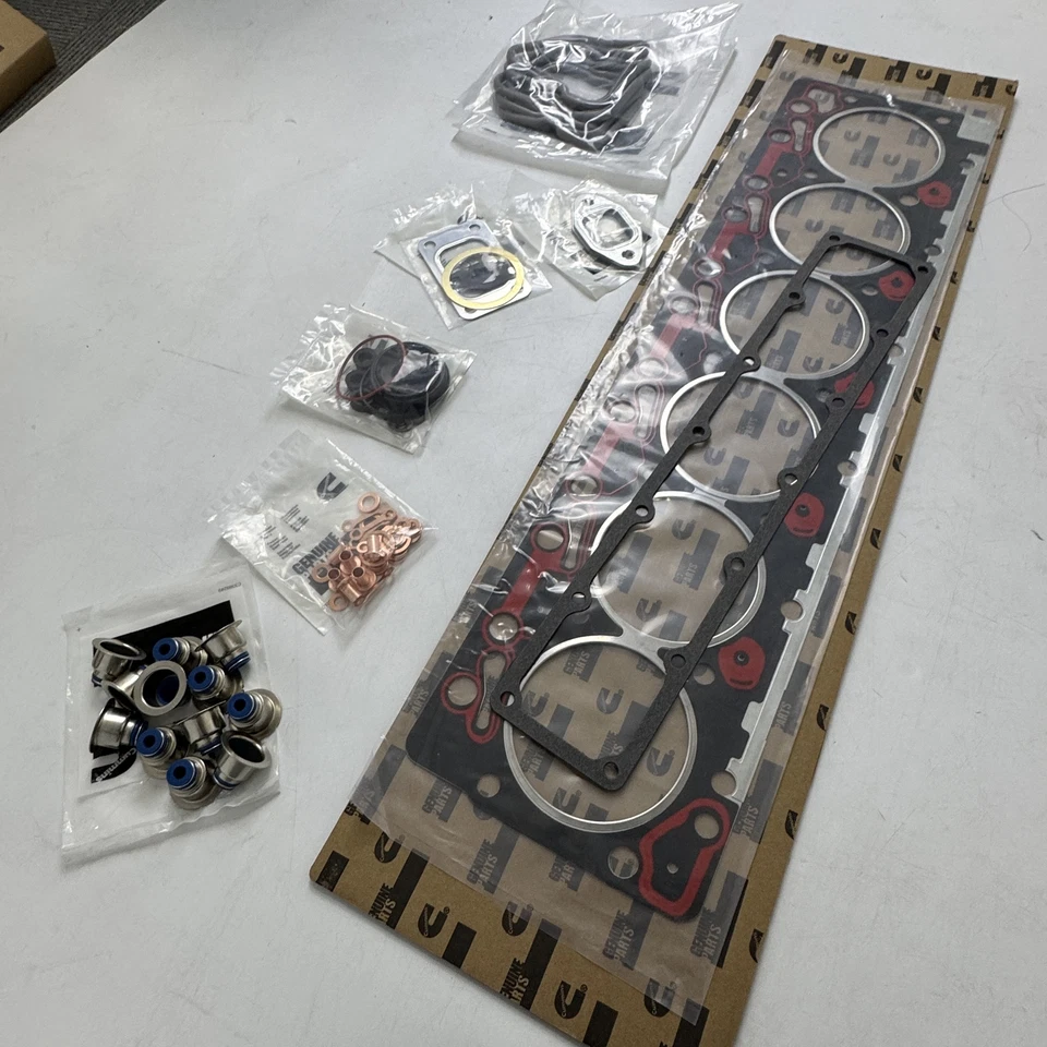 4089649 For Cummins 5.9 6BT Head Gasket Set for Dodge Ram Diesel 12 Valve 89-98 - Image 4 of 4