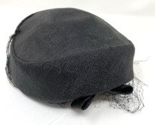 Vintage Nell New York Women's Hat Black