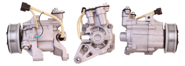 Lucas Kompressor Klimaanlage FüR Subaru Forester Sh_ Impreza SchräGheck GR-image