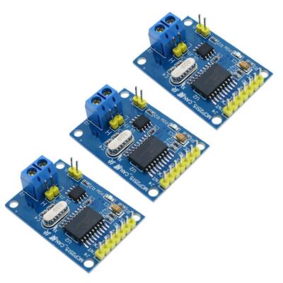 Comidox 3Pcs MCP2515 CAN Bus Module TJA1050 Receiver SPI for Arduino