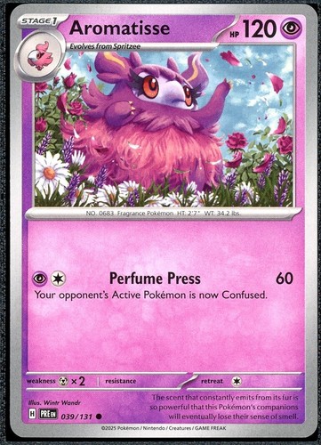 Pokemon TCG Prismatic Evolutions NM C/U/Holos/Reverse - Choose Your Card! - Picture 51 of 183