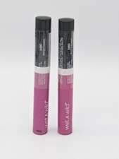 Wet N Wild Megaslicks Lip Gloss 548D Berried Treasure Qty:2