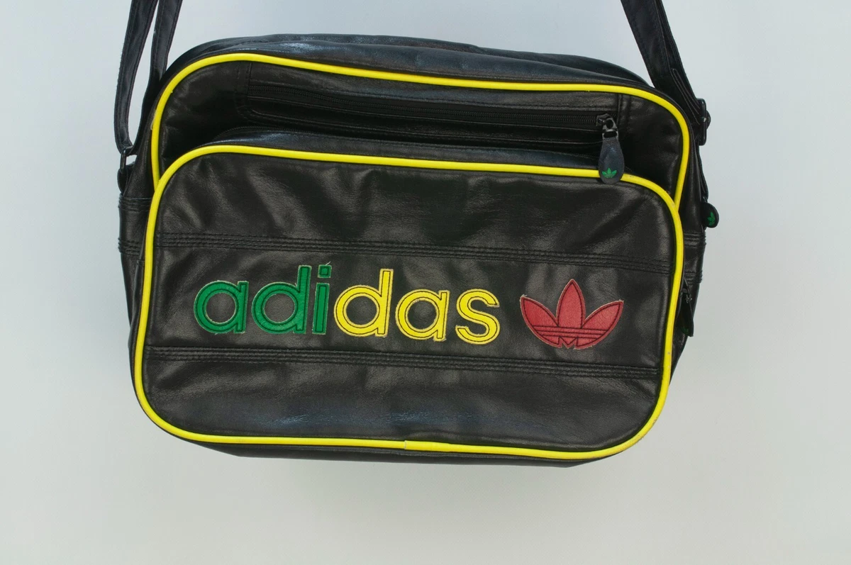 Ir al circuito Plisado Malentendido Adidas Unisex Rasta Reggae Jamaica Marley Black Messenger Shoulder Bag |  eBay