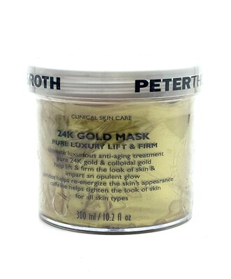 Peter Thomas Roth 24K Gold Mask 10.2oz JUMBO SIZE ALL SKIN TYPES  NEW + SEALED