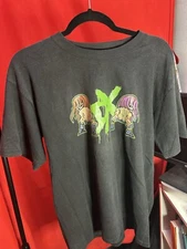 WWE D-Generation X DX T-Shirt L – Triple H Wrestling Tee 21x27.5