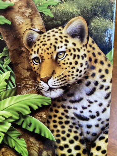 NEW SEALED Harmony SERENGETI Puzzle Lion Zebra Gorilla Giraffe Parrot 550 Pc. - Picture 4 of 7
