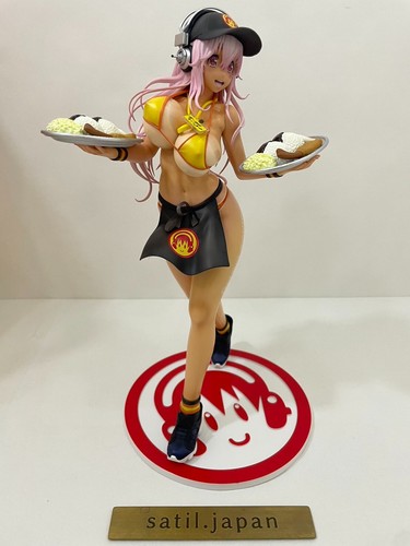 [USED] Max Factory Super Sonico Bikini Waitress Ver. 1/6 Scale Figure [Japan] - Afbeelding 3 van 16