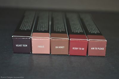 Mac Velvetease Lip Pencil Rouge Lipstick Hybrid Crayon Full Size Pick Your Color