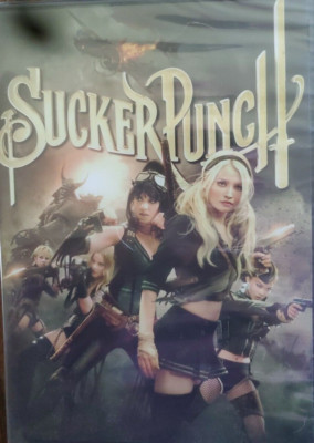 Sucker Punch DVD, Emily Browning  Abbie Cornish  Jena Malone-New Sealed
