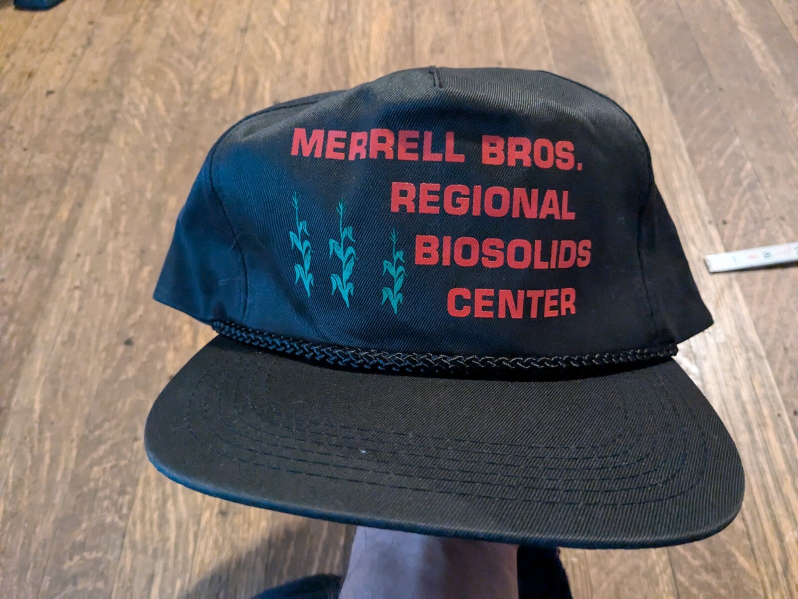 Merrell Bros Regional Biosolids Center Farming Trucker Hat Vintage Quality Cap