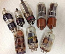 ONE....Vintage Electronic Tube, RCA SYLVANIA GE, TUNG SOL, SILVERTONE, UNTESTED