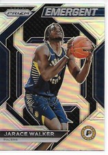(204) 2023-24 Panini Prizm Emergent Prizms Silver #25 Jarace Walker
