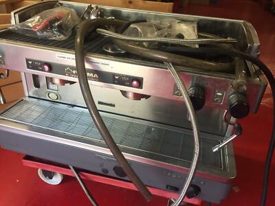 Espresso Maschine  FAEMA President E 98 PROFI Gerät 2 Siebträger  