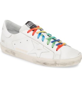 golden goose superstar rainbow