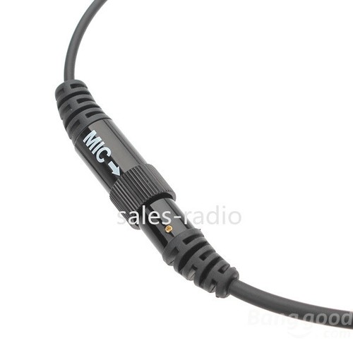 Motocyklowy kask pełnotwarzowy wyścigowy zestaw słuchawkowy mikrofon do radia Baofeng UV-5R Kenwood - Zdjęcie 8 z 11