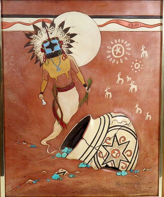 kachina art