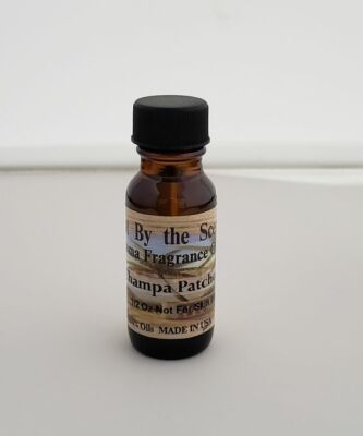 Champa Patchouli Fragrance Oil 1/2 Oz Free Shipping USA SELLER