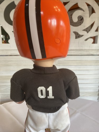 Cleveland Browns Vintage Dancing and Singing Monday Night Football Theme Figure - Picture 9 of 12