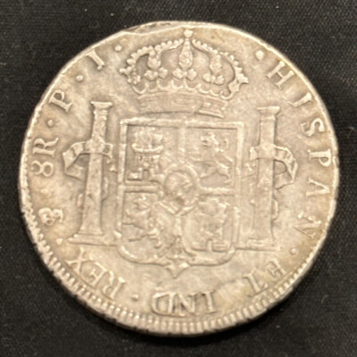 1805 TH *CAROLUS IIII* MEXICO 8 REALES SPANISH COIN | eBay