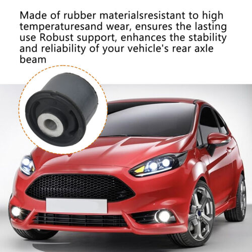 2 x REAR AXLE MOUNTING BUSHES SUSPENSION FOR FORD FIESTA MK7 2008-2017 1805815 - Picture 7 of 12