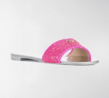 Giuseppe Zanotti Pink Sequin Sandals Size 36 NEW NWB