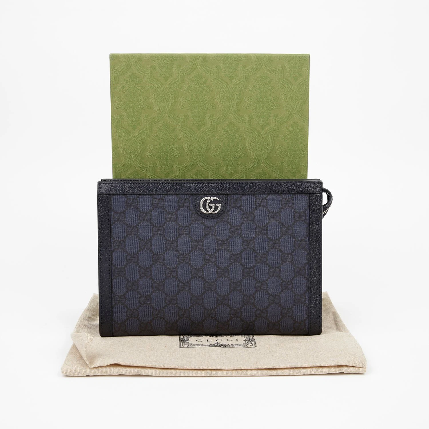 Gucci 760243 GG Supreme Pochette 118433223