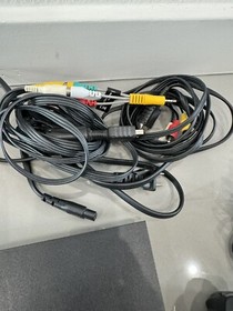 Sony PlayStation 2 PS2 Slim SCPH-75001 Console System OEM Bundle