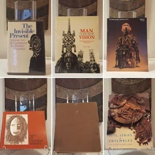 Fine African Art 6-book bundle - Gurunsi Dagan Mask Figure Sculpture Statue