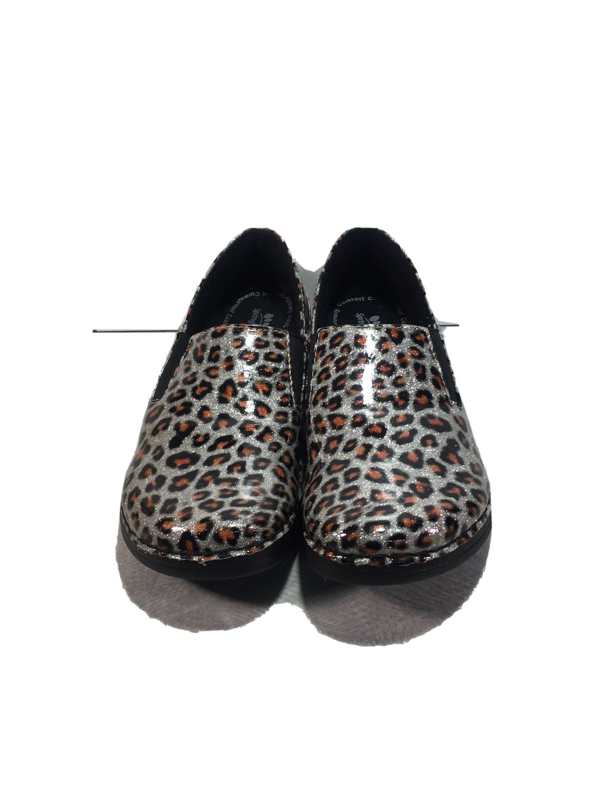 spring step professionals Glitter Leopard Print S… - image 1