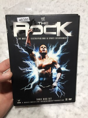 WWE: The Rock The Most Electrifying Man In Sports Entertainment