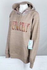 Hooey Women's Punchy Hoodie Sweatshirt Size XL Tan PH1001TN