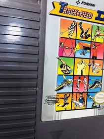 Nintendo NES Game Lot Of 3 Cartridges MTV Remote, World Cup Track Field 2 Tested