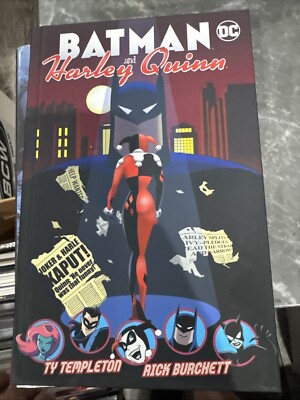 Batman and Harley Quinn *NEW* Trade Paperback DC Comics