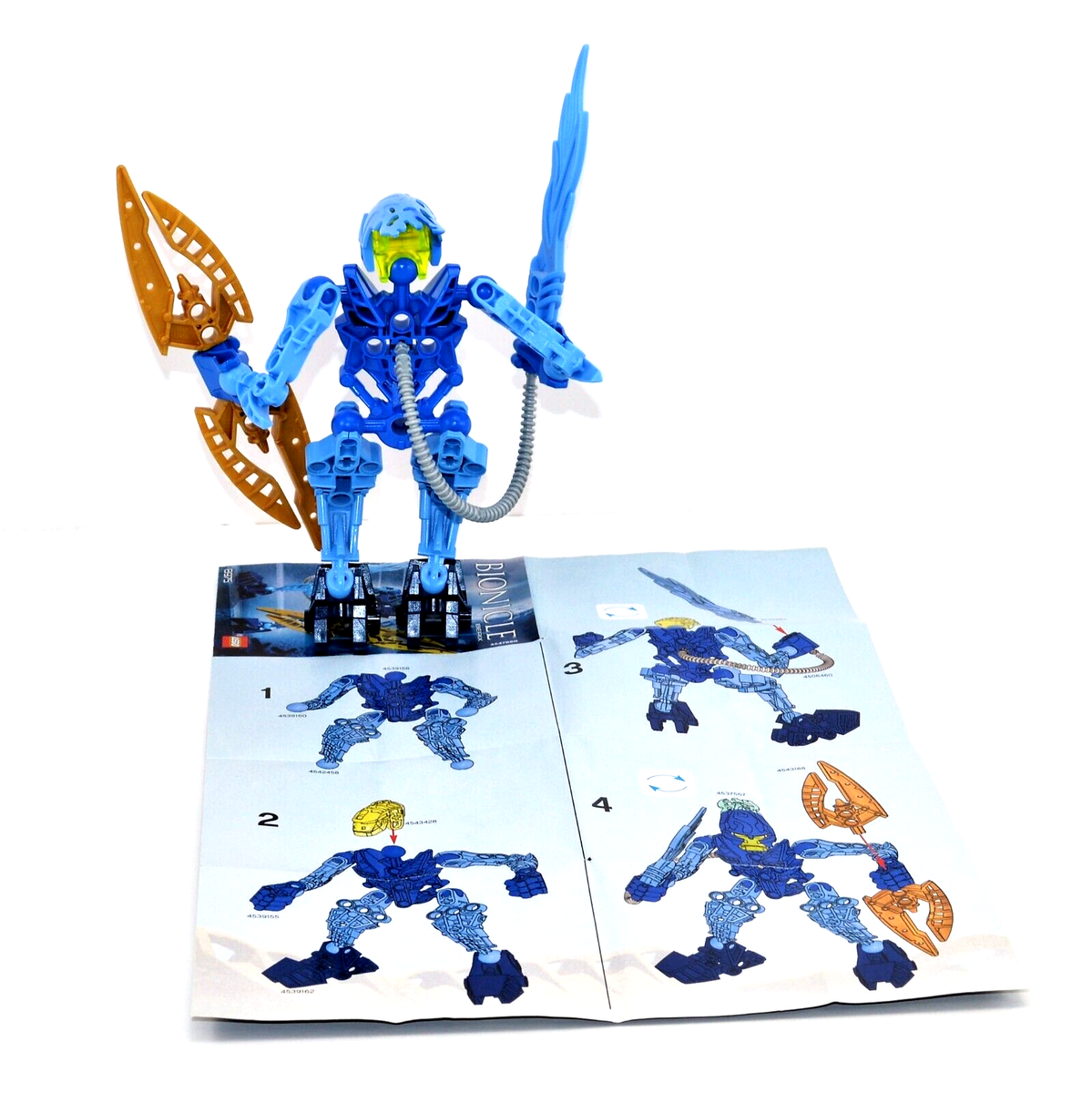LEGO Bionicle Agori Berix Set 8975 Complete with Instruction Sheet