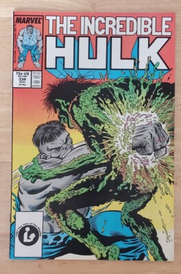 The Incredible Hulk Vol 1 I# 334 Vintage McFarlane Gray Hulk