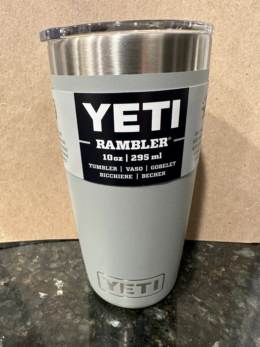 Yeti Granite Gray 10 Oz Tumbler/EXTREMELY RARE/HTF/LIMITED  EDITION/AUTHENTIC