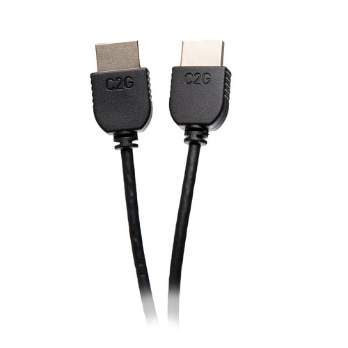 Slim Flexible HDMI® Cable with Low Profile Connectors(1ft-10ft)-4K 60Hz-C2G - Picture 2 of 6