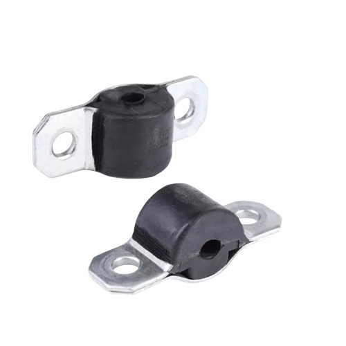 Kit 2 Supporti per Biellette Tiranti Barra Stabilizzatrice Anteriori Fiat Punto - Immagine 1