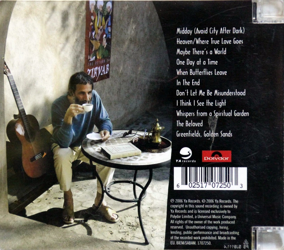 CD - JUSUF Cat Stevens - An Other Cup - Bild 2 von 2