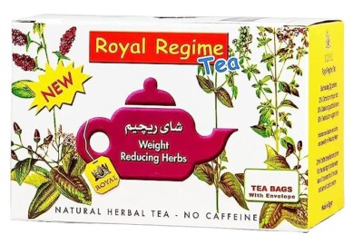 Royal Regime Tea Bags ( 50Tea Bags ) Ships from USA