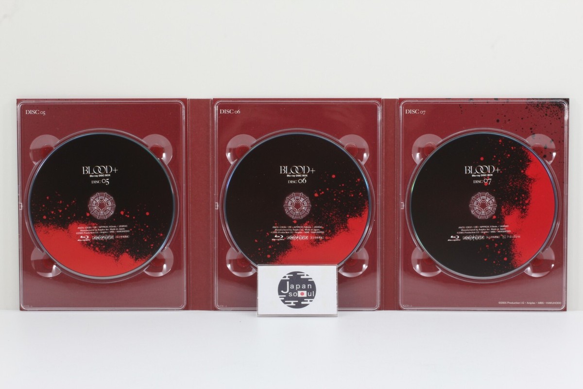 BLOOD+ Blu-ray Disc BOX Full Production Limited Edition 2020 7