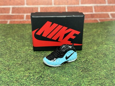 Nike Air Foamposite One Sneaker Keychain Shoe Box 3D Gift/Charm High  Quality