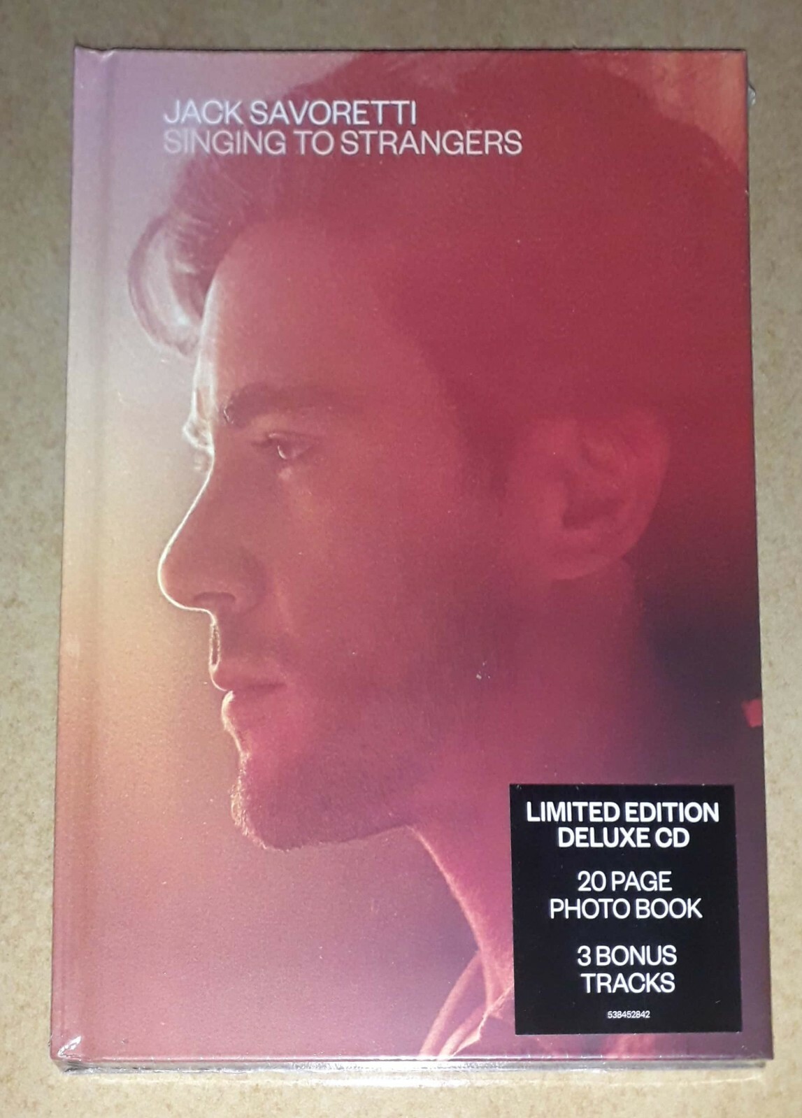 Jack Savoretti - Singing To Strangers Limited Edition Deluxe  CD Nuovo Sigillato