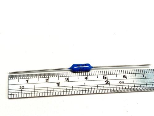 2pcs Vishay BC KP 120P (120pF 0.12nF) 630V 1% Axial Polypropylene Capacitor - Picture 4 of 7