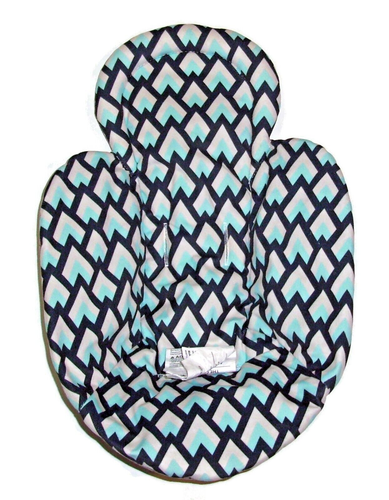 4moms Jujube Newborn Infant Insert MamaRoo RockaRoo Reversible - Picture 1 of 3