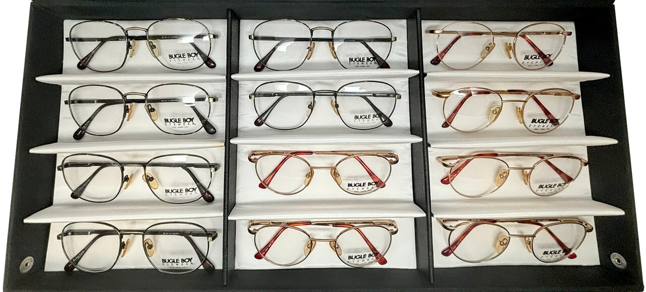Bugle Boy Designer Eyeglasses WHOLESALE 12 PIECE LOT Great Selection