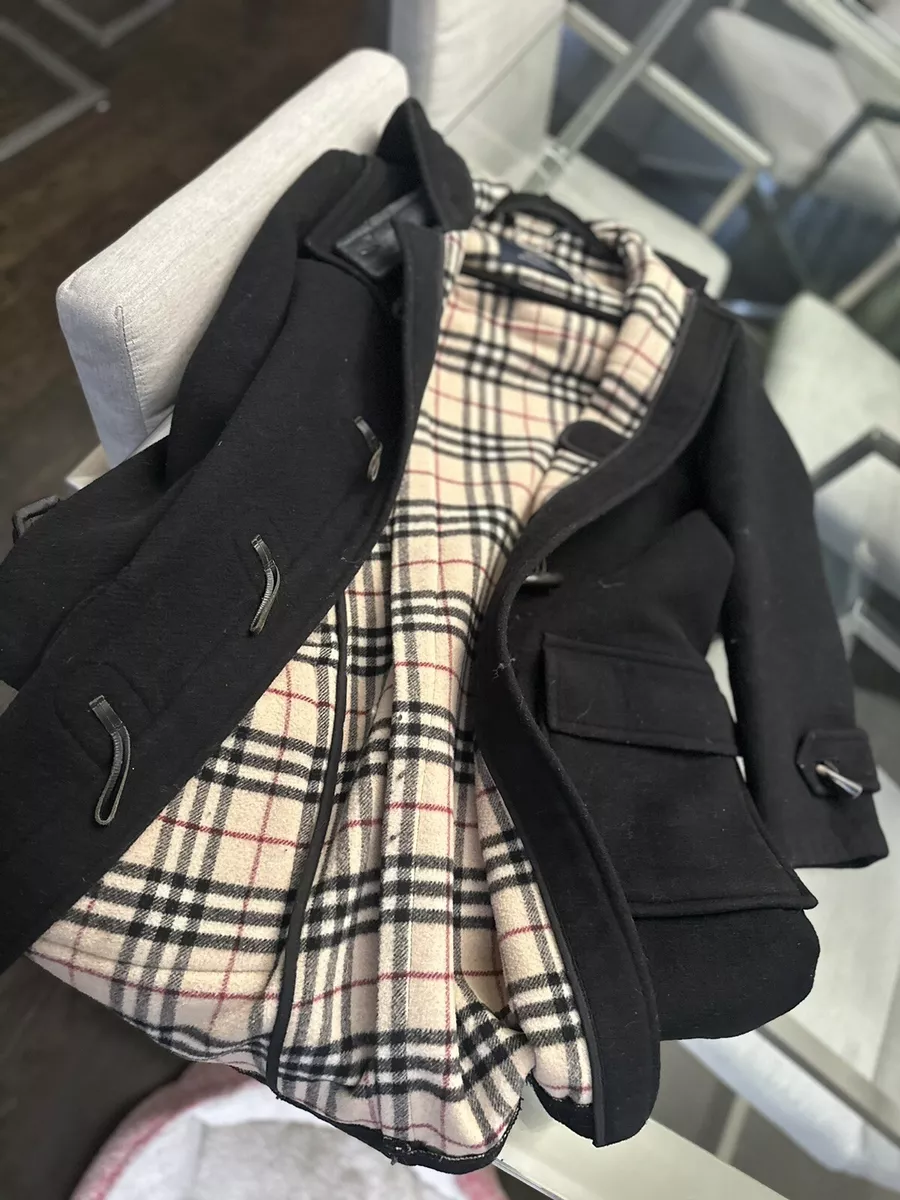Burberry duffle coat womens sale