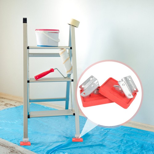 2pcs Ladder Foot Cover Home Ladder Accessories Ladder Protective Covers - Picture 8 of 12