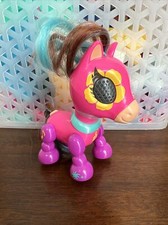 Zoomer Zupps Pretty Ponies, Nova, Series 1 - Interactive Pony with Lights TESTED